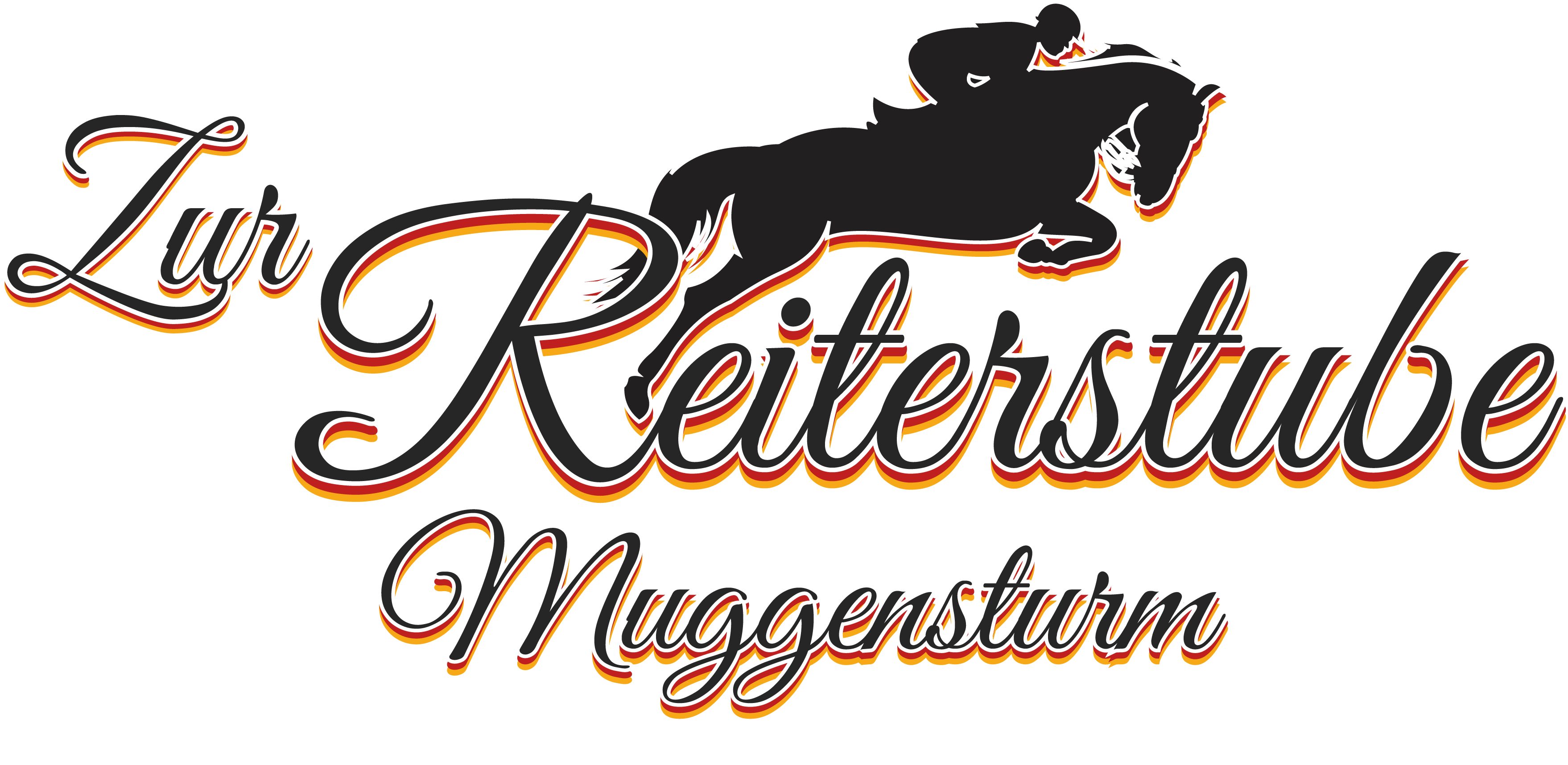 Zur Reiterstube Muggensturm Logo
